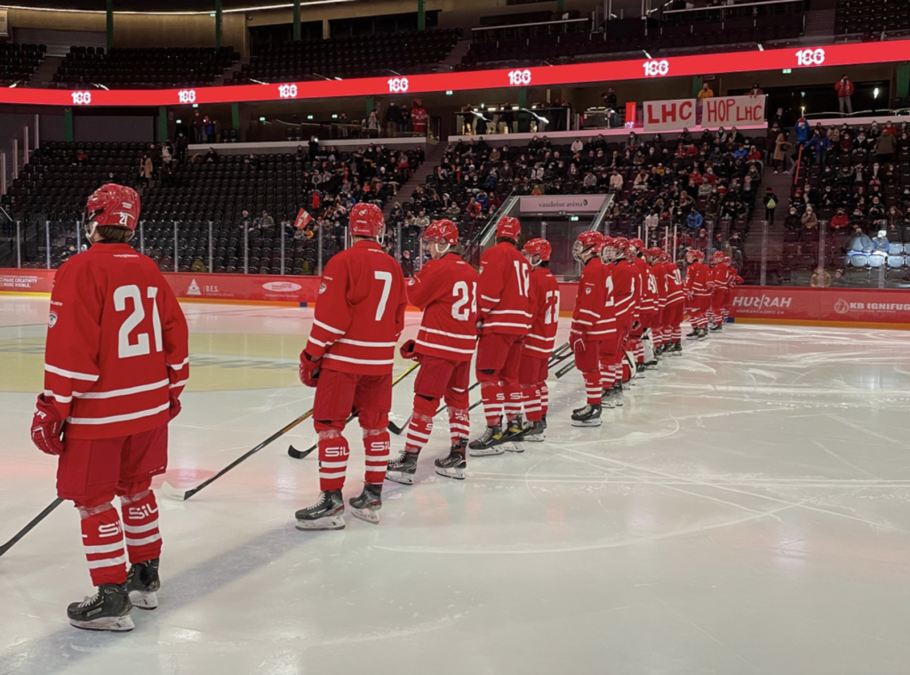 LHC Academy U20 Elite s’impose face au SC Bern Future au terme d’une